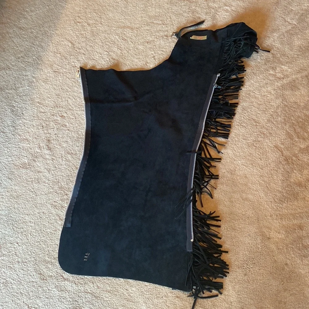 Black show chaps - Picture 5 of 7